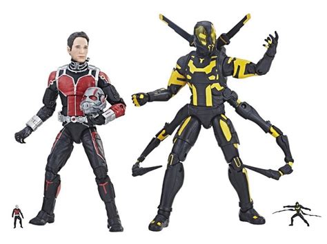 Marvel Legends Cinematic Universe 10th Anniversary Ant Man And Yellowjacket