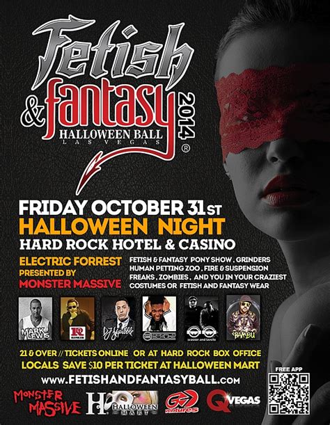 Win Tickets To The Fetish And Fantasy Halloween Ball In Las Vegas