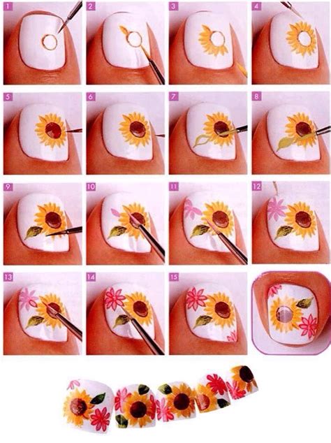💅💅15 Nail Art Tutorial💅💅 Musely
