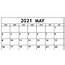 View 22 Blank May Calendar 2021 Printable  Learnbasetoon