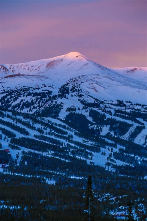Breckenridge Colorado Ski Resort Elevation Marcie Pollard