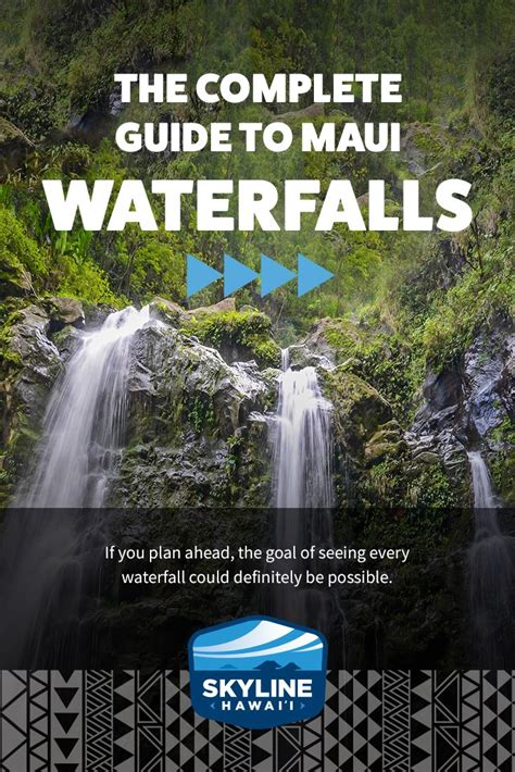 The Complete Guide To Maui Waterfalls Maui Waterfall Island Life