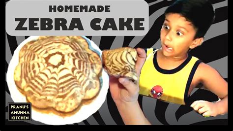 Set the cooker in the sink, and run cold water over. How to make ZEBRA CAKE without oven | Malayalam | Soft and ...