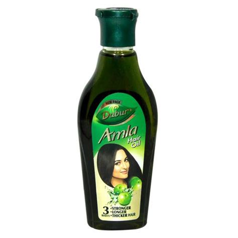 Dabur amla hair oil nourishes the scalp and strengthens the hair strands, from root to tip, to give you thick, long & shiny tresses. Dabur Amla Hair Oil - Mychhotashop