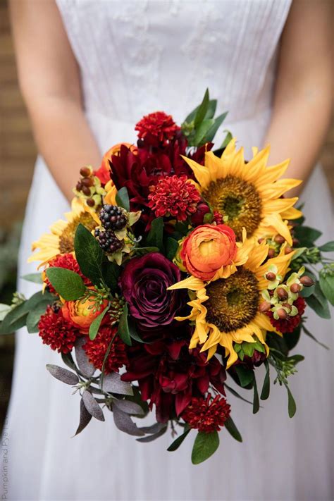 Wedding Venues East Texas Sunflower Wedding Bouquet Sunflower