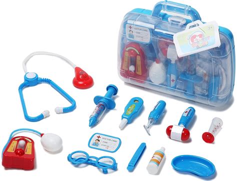 Doctors Kit For Children Medical Case Nurse Toys Doctors Toy Set