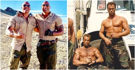 19 Celebrities With Stunt Doubles That Look So Similar They Could Be