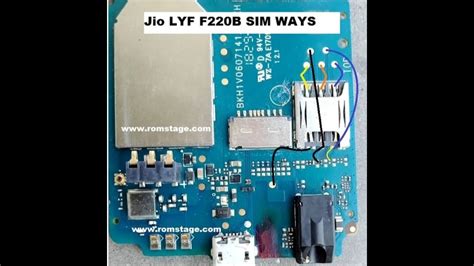 Jio F220b Insert Sim Solution Lyf F220b Kypaid Solution Youtube