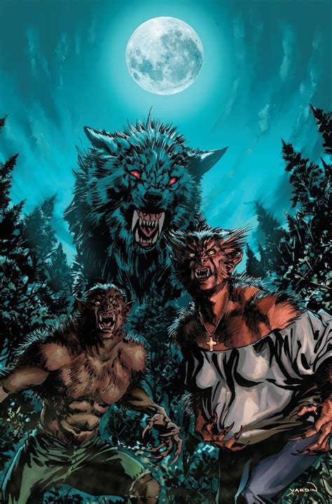Werewolf By Night Character Comic Vine