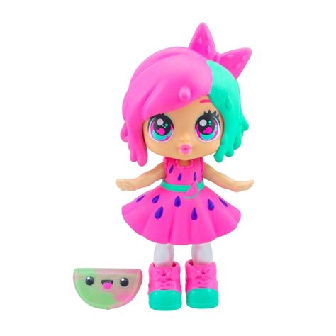 Bubble Trouble Doll Watermelon Slice In 2021 Trouble Doll Soft
