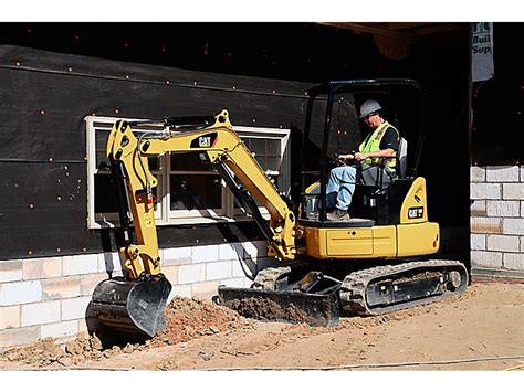 Making sure you get the right excavator is important. Cat | 303E CR Mini Hydraulic Excavator | Caterpillar