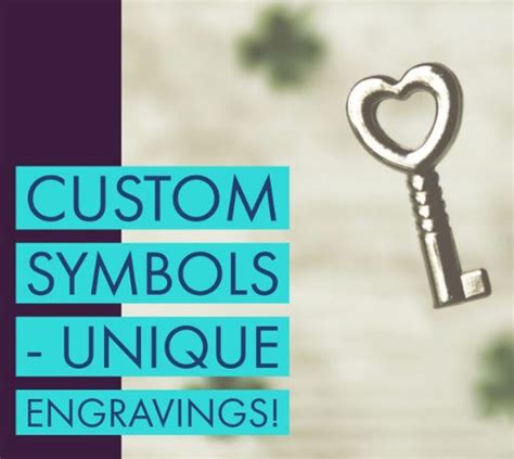 Custom Symbols For A Valuable Personalization Thoughtful Impressions