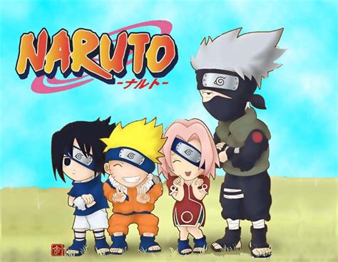 Top Cartoon Wallpapers Baby Naruto Anime Wallpapers
