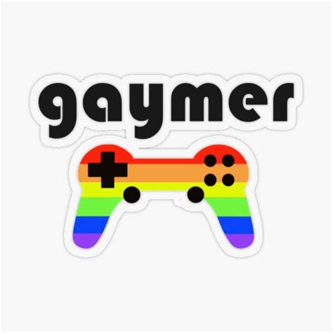 We rounded up logos from the brands in different industries like insurance, tech, fashion, and more. "LGBTQ pride gaming design" Sticker by Teekdesign2020 ...