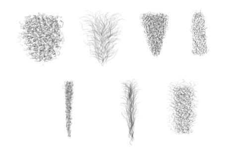 sfmlab pubic hair selection for artists