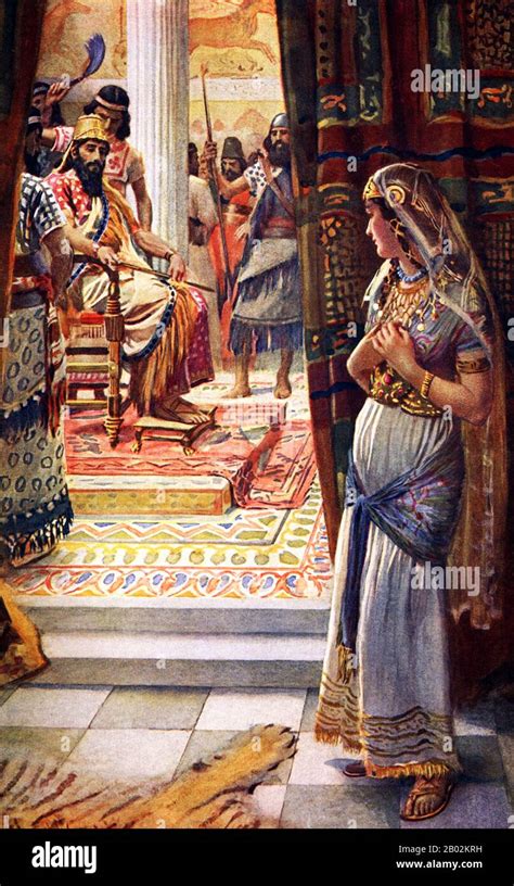 Queen Vashti Of Persia