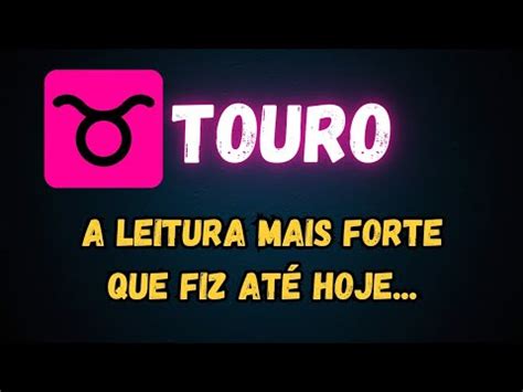 Touroa Leitura Mais Forte Que Fiz At Hoje Youtube