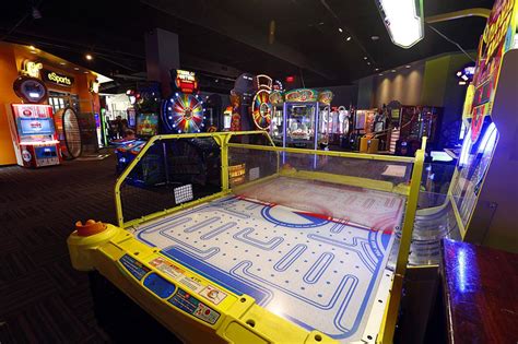 Gameworks Powers Down All Its Locations—including Las Vegas Town