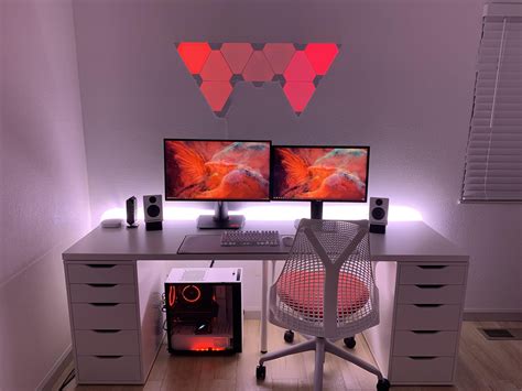 20 Minimalist Gaming Setups And Battlestation Ideas Gridfiti Gaming