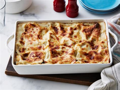Vegetarian lasagna with homemade eggplant bechamel sauce socraticfood. Portobello Mushroom Lasagna Recipe | Ina Garten | Food Network