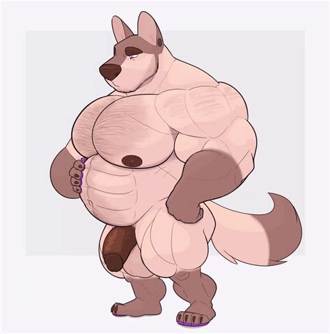 Rule 34 2021 2d Abs Animated Anthro Balls Belly Big Belly Big Muscles Body Hair Border Canid