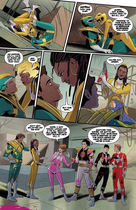 Mighty Morphin Power Rangers Preview The Next Hundred Issues