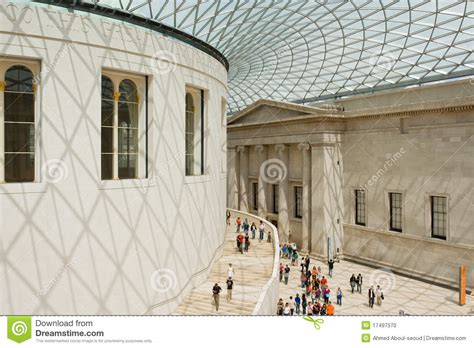 British Museum Great Court Editorial Image Image Of Facade 17497570