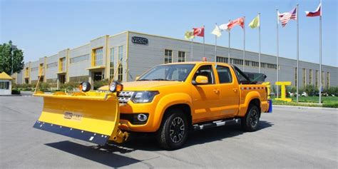 Snow Plow Pickup Truck Snow Removal Equipment Supplier Vicon