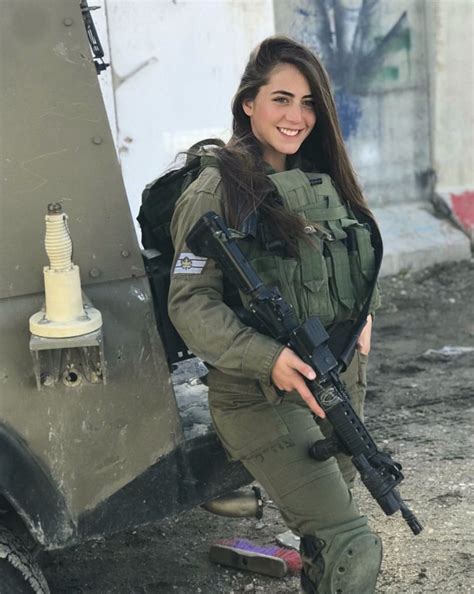 Amazing Wtf Facts Beautiful Israeli Military Women