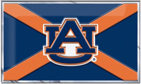 Team Promark Auburn University Color State Flag Emblem Academy