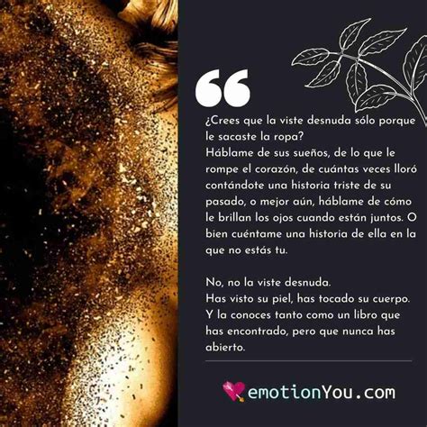 Crees Que La Viste Desnuda EmotionYou Frases De Amor Piropos