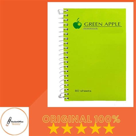 Green Apple Notebook Shopee Philippines