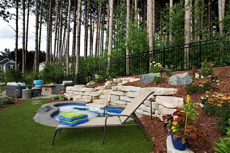 No Mow Forest Backyard In Inver Grove Heights Southview Design