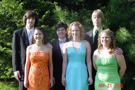 The Group Prom By Phoeona Fox On Deviantart