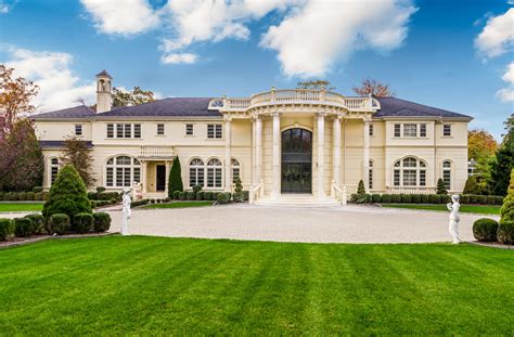 Eileens Home Design Colonial Mansion In Alpine Nj For 99 Million