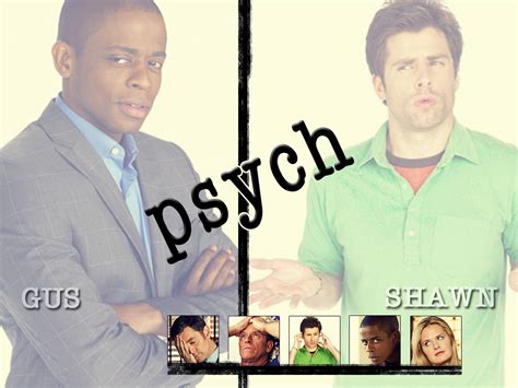 psych gus psych shawn and gus