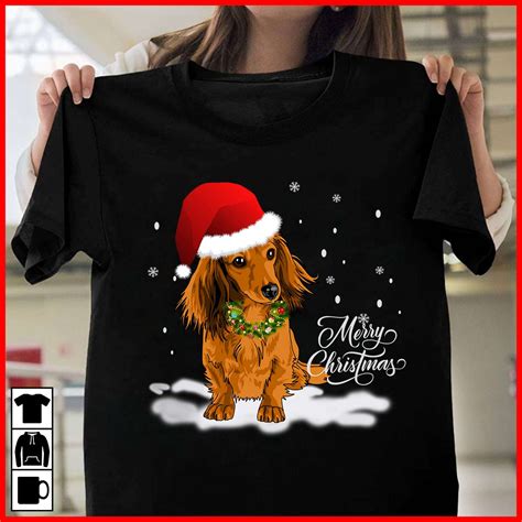 Merry Christmas Dachshund Dog Christmas Costume T For Christmas