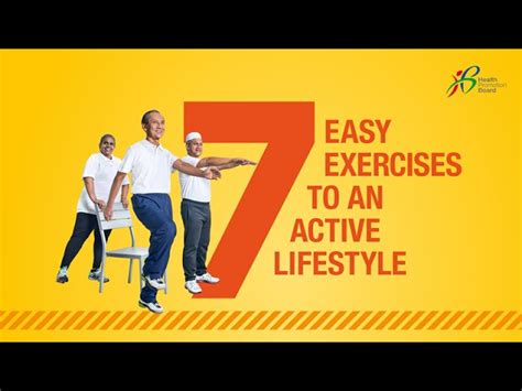7 Easy Exercises To An Active Lifestyle Full Version In English