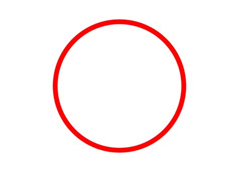 Red Circle Outline Png 1000 Free Download Vector Image Png Psd Files
