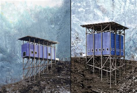 Zinc Mine Museum Project Peter Zumthor Norway ⋆ Archeyes