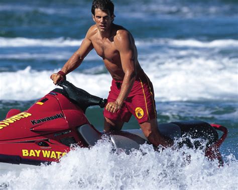 With her lovely blonde hair, gorgeous looks, bravery and determination, c.j. Brooks, Jason Baywatch : Hawaii photo
