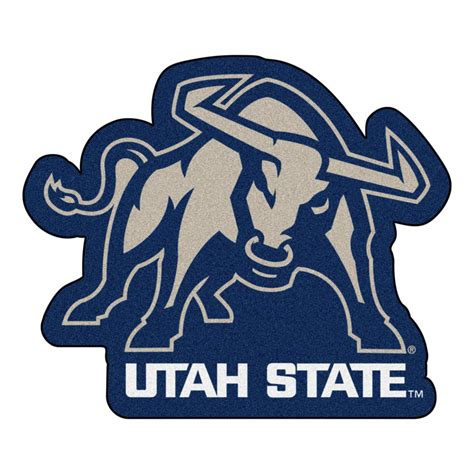 Utah State University Mascot Mat