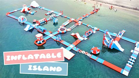 wanna try an awesome water activity head on the subic olongapo philippines newest inflatable