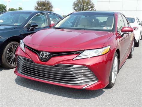 All new toyota camry 2019 in malaysia #toyotacamry #camry2019 #camrymalaysia web: New 2018 Toyota Camry XLE 4dr Car in East Petersburg ...