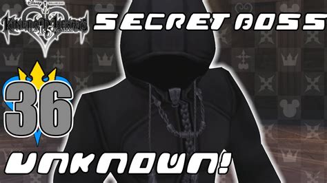 The secret fear that causes bosses to micromanage : Kingdom Hearts HD 1.5 ReMIX - Secret Boss - Unknown (KHFM ...
