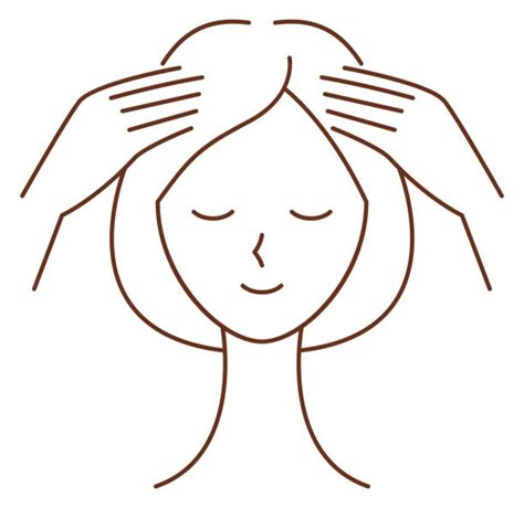 200 Head Massage Stock Illustrations Royalty Free Vector Graphics And Clip Art Istock