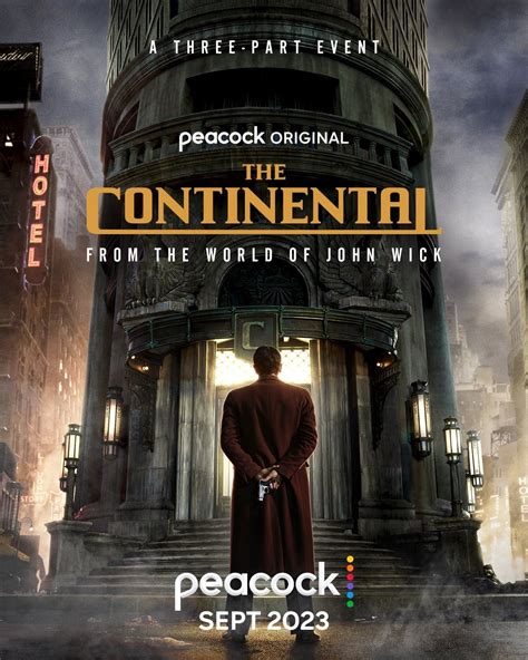 The Continental From The World Of John Wick 2023