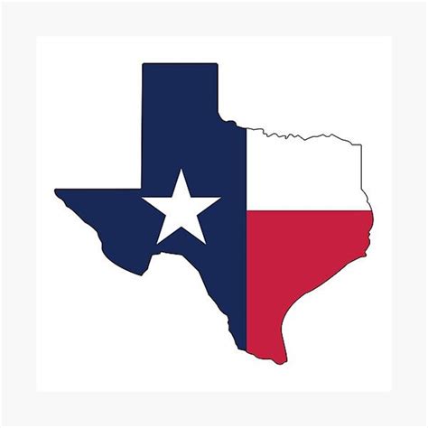 Texas State Flag Svg Etsy