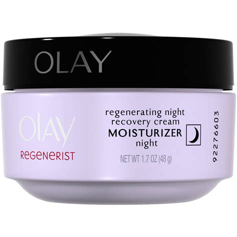 Olay Regenerist Night Recovery Cream Moisturizer 17 Oz