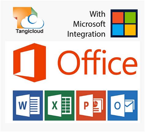 Logos Of Microsoft Office Products Logo Of Microsoft Office Hd Png